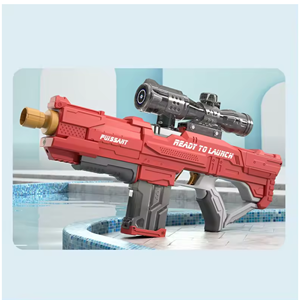تفنگ اسباب بازی آب پاش شارژی دوربین دار Electric Water Gun_اسباب بازی